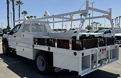 2024 Ford F-550 Regular Cab DRW RWD, Scelzi CTFB Contractor Truck for sale #FR1328C - photo 2