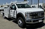 2024 Ford F-550 Regular Cab DRW RWD, Scelzi CTFB Contractor Truck for sale #FR1328C - photo 13