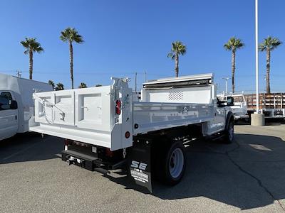 2024 Ford F-550 Regular Cab DRW RWD, Scelzi Dump Body Dump Truck for sale #FR1331C - photo 2