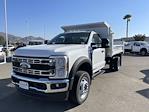 2024 Ford F-550 Regular Cab DRW RWD, Scelzi Dump Body Dump Truck for sale #FR1331C - photo 3