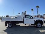 2024 Ford F-550 Regular Cab DRW RWD, Scelzi Dump Body Dump Truck for sale #FR1331C - photo 7