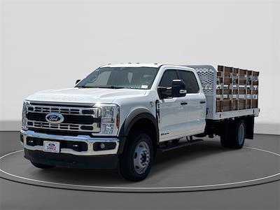 2025 Ford F-550 Crew Cab DRW 4x2 Scelzi Stake Bed for sale #FR1459C - photo 1