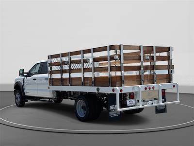 2025 Ford F-550 Crew Cab DRW 4x2 Scelzi Stake Bed for sale #FR1459C - photo 2