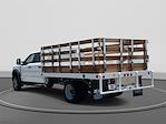 New 2025 Ford F-550 Crew Cab 12' Scelzi Stake Bed for sale #FR1459C - photo 2