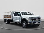 New 2025 Ford F-550 Crew Cab 12' Scelzi Stake Bed for sale #FR1459C - photo 4