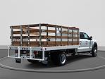 New 2025 Ford F-550 Crew Cab 12' Scelzi Stake Bed for sale #FR1459C - photo 5