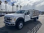 2024 Ford F-550 Regular Cab DRW 4WD, Scelzi WFB Stake Bed for sale #FR1659C - photo 1