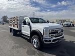 2024 Ford F-550 Regular Cab DRW 4WD, Scelzi WFB Stake Bed for sale #FR1659C - photo 3