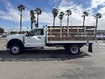 2024 Ford F-550 Regular Cab DRW 4WD, Scelzi WFB Stake Bed for sale #FR1659C - photo 4