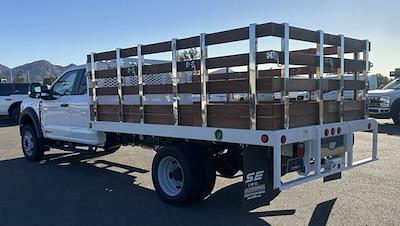 2024 Ford F-450 Super Cab DRW RWD, Scelzi WFB Stake Bed for sale #FR1980 - photo 2