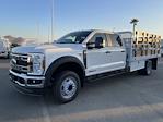 2024 Ford F-450 Crew Cab DRW RWD, Scelzi WFB Stake Bed for sale #FR2070C - photo 1