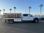 2024 Ford F-450 Crew Cab DRW RWD, Scelzi WFB Stake Bed for sale #FR2070C - photo 6