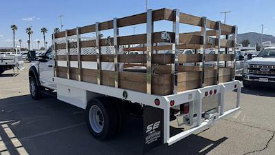 2024 Ford F-450 Regular Cab DRW RWD Scelzi Stake Bed for sale #FR2137C - photo 2