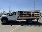 2024 Ford F-450 Regular Cab DRW RWD, Scelzi WFB Stake Bed for sale #FR2209C - photo 3