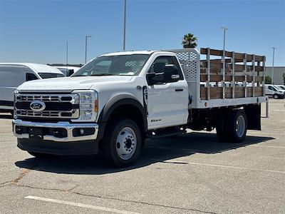 2024 Ford F-450 Regular Cab DRW 4x2 Scelzi Stake Bed for sale #FR2209C - photo 1