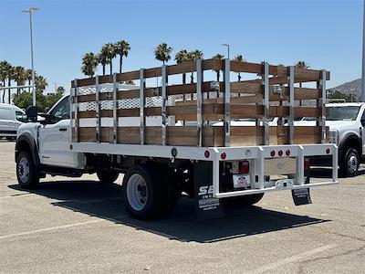 2024 Ford F-450 Regular Cab DRW 4x2 Scelzi Stake Bed for sale #FR2209C - photo 2