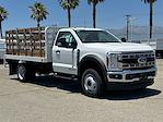 2024 Ford F-450 Regular Cab DRW 4x2 Scelzi Stake Bed for sale #FR2209C - photo 4