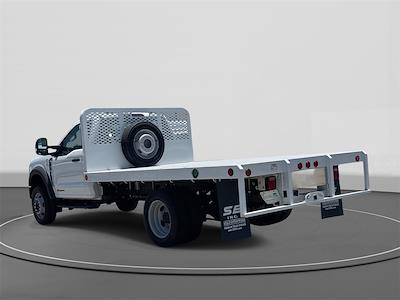 2024 Ford F-450 Regular Cab DRW 4x2 Scelzi Flatbed Truck for sale #FR2229C - photo 2
