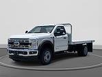 2024 Ford F-450 Regular Cab DRW 4x2 Scelzi Flatbed Truck for sale #FR2229C - photo 1