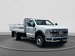 2024 Ford F-450 Regular Cab DRW 4x2 Scelzi Flatbed Truck for sale #FR2229C - photo 4