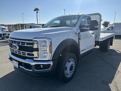 2024 Ford F-450 Regular Cab DRW RWD, Scelzi WFB Flatbed