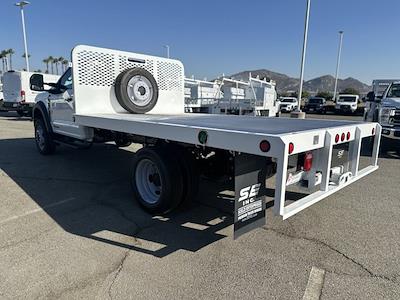 2024 Ford F-450 Regular Cab DRW RWD, Scelzi WFB Flatbed for sale #FR2235C - photo 2