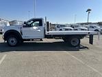 2024 Ford F-450 Regular Cab DRW RWD, Scelzi WFB Flatbed for sale #FR2235C - photo 3