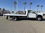 2024 Ford F-450 Regular Cab DRW RWD, Scelzi WFB Flatbed for sale #FR2235C - photo 6