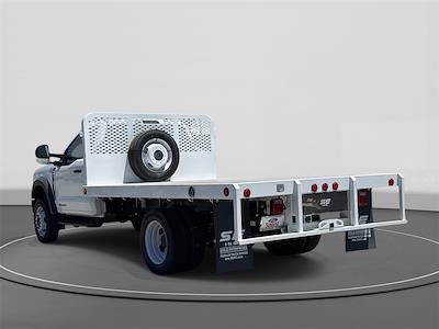 2024 Ford F-450 Regular Cab DRW 4x2 Scelzi Flatbed Truck for sale #FR2235C - photo 2