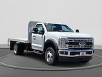 2024 Ford F-450 Regular Cab DRW 4x2 Scelzi Flatbed Truck for sale #FR2235C - photo 4