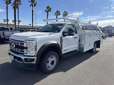 2024 Ford F-450 Regular Cab DRW RWD, Scelzi CTFB Contractor Truck for sale #FR2268C - photo 1