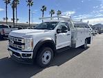 2024 Ford F-450 Regular Cab DRW RWD, Scelzi CTFB Contractor Truck for sale #FR2268C - photo 1