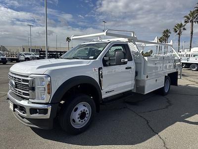 2024 Ford F-450 Regular Cab DRW RWD, Scelzi CTFB Contractor Truck for sale #FR2269C - photo 1