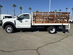 2024 Ford F-450 Regular Cab DRW RWD, Scelzi WFB Stake Bed for sale #FR2277C - photo 2