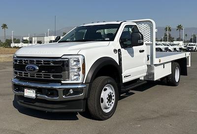 2024 Ford F-450 Regular Cab DRW RWD, Scelzi WFB Flatbed