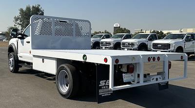 2024 Ford F-450 Regular Cab DRW RWD, Scelzi WFB Flatbed for sale #FR2421C - photo 2