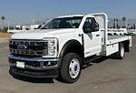 2024 Ford F-450 Regular Cab DRW RWD, Scelzi WFB Flatbed for sale #FR2421C - photo 1