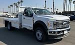 2024 Ford F-450 Regular Cab DRW RWD, Scelzi WFB Flatbed for sale #FR2421C - photo 4