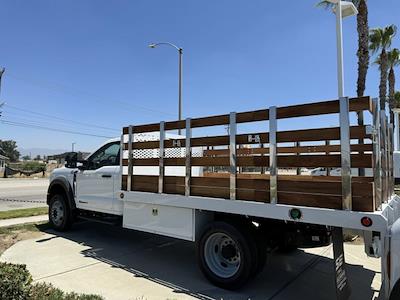 2024 Ford F-450 Regular Cab DRW RWD, Scelzi WFB Stake Bed for sale #FR2436C - photo 2