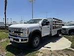 2024 Ford F-450 Regular Cab DRW RWD, Scelzi WFB Stake Bed for sale #FR2436C - photo 1