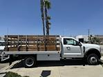 2024 Ford F-450 Regular Cab DRW RWD, Scelzi WFB Stake Bed for sale #FR2436C - photo 7