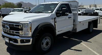 2024 Ford F-450 Regular Cab DRW RWD, Scelzi WFB Flatbed