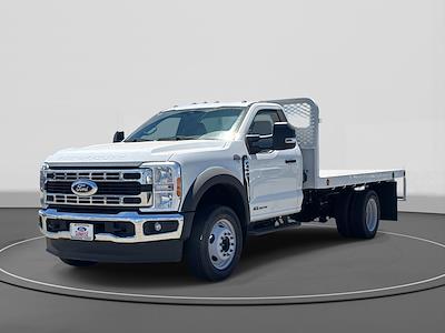 2024 Ford F-450 Regular Cab DRW RWD Scelzi Flatbed Truck for sale #FR2444 - photo 1