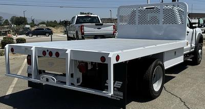 2024 Ford F-450 Regular Cab DRW 4x2 Scelzi Flatbed Truck for sale #FR2444C - photo 2