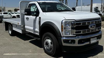 2024 Ford F-450 Regular Cab DRW 4x2 Scelzi Flatbed Truck for sale #FR2444C - photo 1