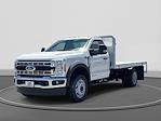 2024 Ford F-450 Regular Cab DRW RWD Scelzi Flatbed Truck for sale #FR2444 - photo 1