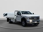 2024 Ford F-450 Regular Cab DRW 4x2 Scelzi Flatbed Truck for sale #FR2444C - photo 22