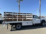 2024 Ford F-450 Regular Cab DRW RWD, Scelzi WFB Stake Bed for sale #FR2500C - photo 8