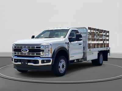 2024 Ford F-450 Regular Cab DRW 4x2 Scelzi Stake Bed for sale #FR2500C - photo 1