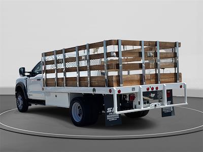 2024 Ford F-450 Regular Cab DRW 4x2 Scelzi Stake Bed for sale #FR2500C - photo 2